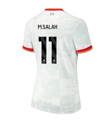 Liverpool Mohamed Salah #11 Tercera Equipación Mujer 2024-25 Manga Corta